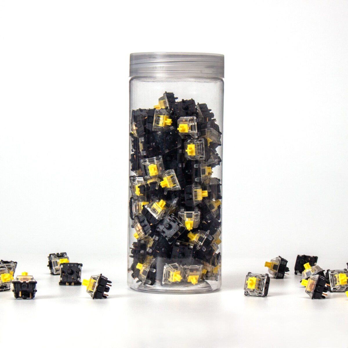 Gateron KS-8 Mechanical Yellow Switch Set