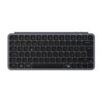 Keychron B1 Pro Ultra Slim Wireless Keyboard Space Gray ISO Swiss