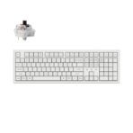 Keychron K10 Pro QMK VIA Wireless Custom Mechanical Keyboard Full Size for Mac Windows Linux hot-swappable with MX Switch K pro switch brown