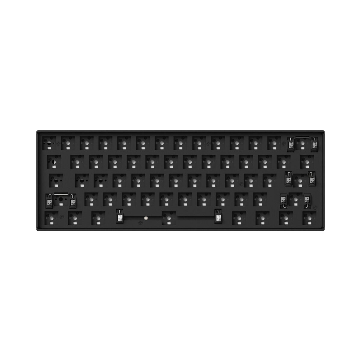 Keychron K12 Pro QMK VIA Wireless Custom Mechanical Keyboard for Mac Windows Linux hot-swappable RGB Backlight Barebone