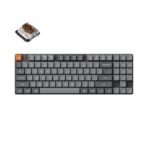 Keychron K13 Max QMK VIA Wireless Custom Mechanical Keyboard TKL Layout Fully Assembled for Mac Windows Linux Gateron Low Profile Brown