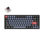 Keychron K2 Pro QMK/VIA Wireless Mechanical Keyboard for Mac Windows RGB Aluminum frame PBT keycaps PCB screw-in stabilizer hot-swappable brown switch