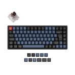 Keychron K2 Pro QMK VIA custom mechanical keyboard 75 percent layout Mac Windows Linux hot-swappable Keychron K Pro switch brown ISO French layout