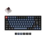 Keychron K2 Pro QMK VIA custom mechanical keyboard 75 percent layout Mac Windows Linux hot-swappable Keychron K Pro switch brown ISO Swiss layout