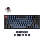 Keychron K2 Pro QMK VIA custom mechanical keyboard 75 percent layout Mac Windows Linux hot-swappable Keychron K Pro switch brown ISO UK layout