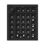 Keychron Q0 Plus QMK VIA custom number pad knob full aluminum black frame for Mac Windows RGB backlight hot swappable