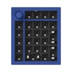 Keychron Q0 Plus QMK VIA custom number pad knob full aluminum blue frame for Mac Windows RGB backlight hot swappable