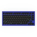 Keychron-Q1-75-percent-QMK-Custom-Mechanical-Keyboard-version-2-barebone-blue