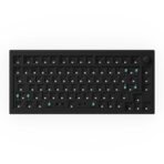 Keychron-Q1-75-percent-QMK-Custom-Mechanical-Keyboard-version-2-barebone-knob-black