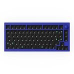 Keychron-Q1-75-percent-QMK-Custom-Mechanical-Keyboard-version-2-barebone-knob-blue