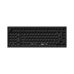 Keychron Q12 QMK VIA southpaw custom mechanical keyboard 96 percent full aluminum frame for Mac Window Linux barebone ISO black