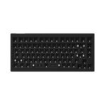 Keychron V1 QMK/VIA Custom Mechanical Keyboard Barebone version Black frame for Mac Windows Linux