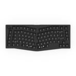 Keychron V10 75% Alice Layout QMK VIA Custom Mechanical Keyboard RGB Backlight Carbon Black Barebone Knob Hot-swappable