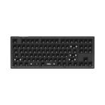 Keychron V3 Custom Mechanical Keyboard frosted black QMK/VIA tenkeyless hot-swappable barebone