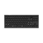 Keychron V3 Custom Mechanical Keyboard knob frosted black QMK/VIA tenkeyless hot-swappable barebone