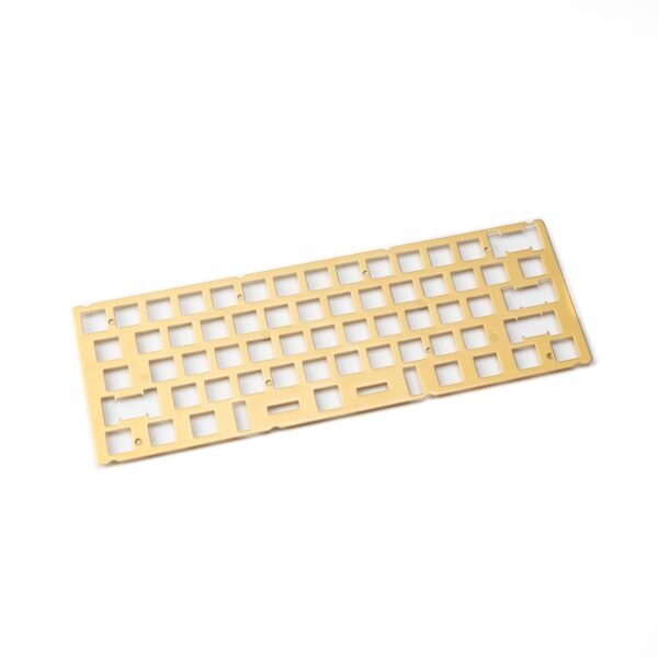 Keychron V4 Keyboard ANSI Layout Brass Plate