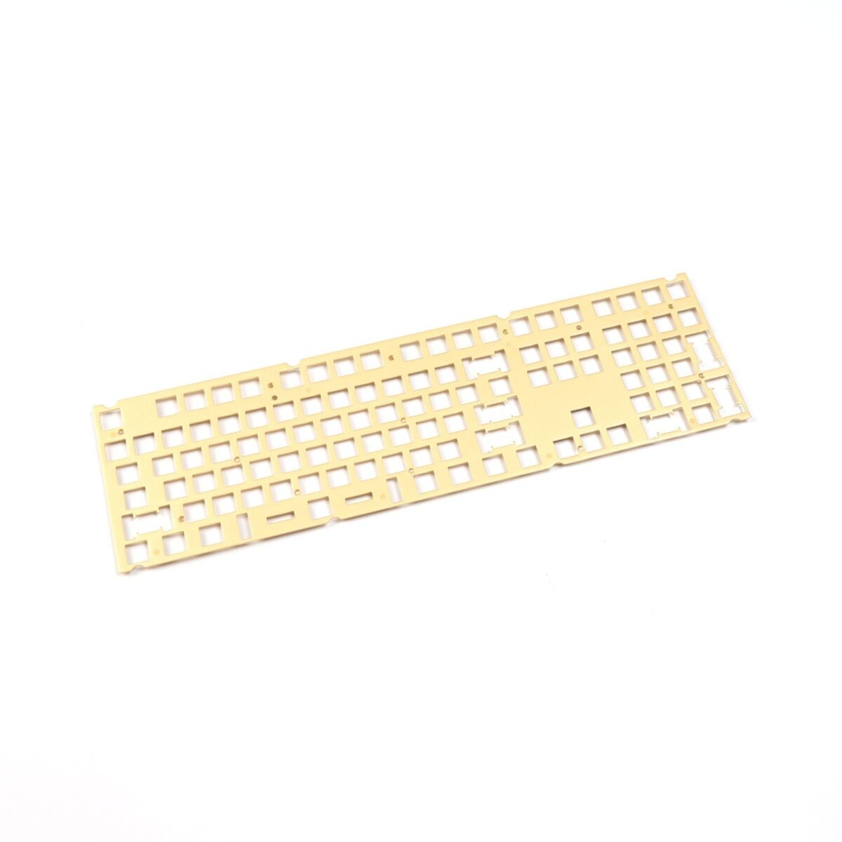 Keychron V6 Keyboard ANSI Layout Brass Plate