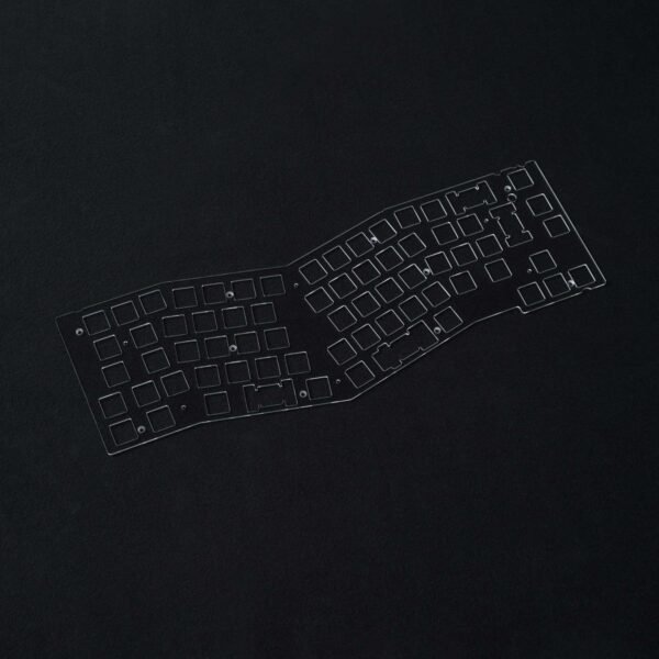 Keychron V8 Keyboard ISO Layout PC Plate