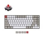 keychron k2 non backlight version mechanical keyboard red switch for mac windows